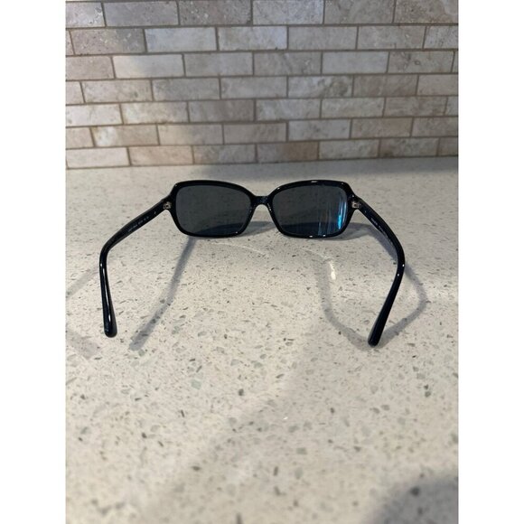 Coach HC8116 (L087 Blair) Sunglasses with‎ magnification, Dark Tortoise/Brown - Picture 3 of 5